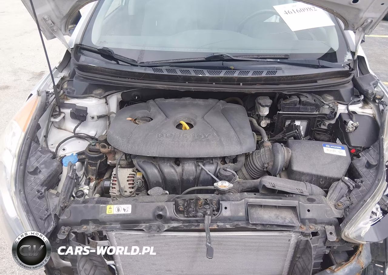 2013 Hyundai Elantra Gls VIN:KMHDH4AE9DU815559 - 10