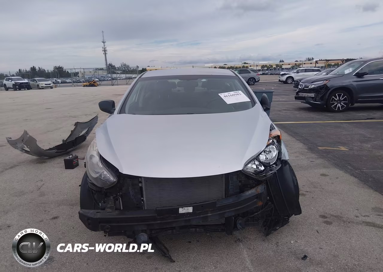 2013 Hyundai Elantra Gls VIN:KMHDH4AE9DU815559 - 13