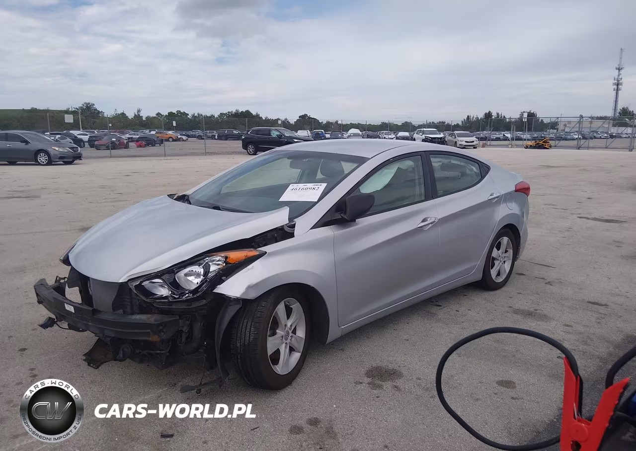 2013 Hyundai Elantra Gls VIN:KMHDH4AE9DU815559 - 2