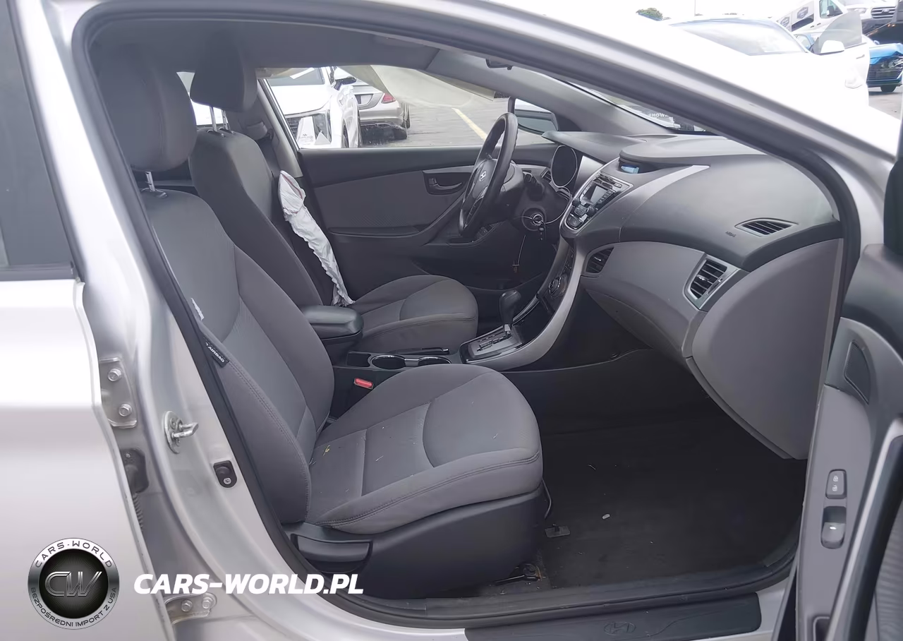 2013 Hyundai Elantra Gls VIN:KMHDH4AE9DU815559 - 5