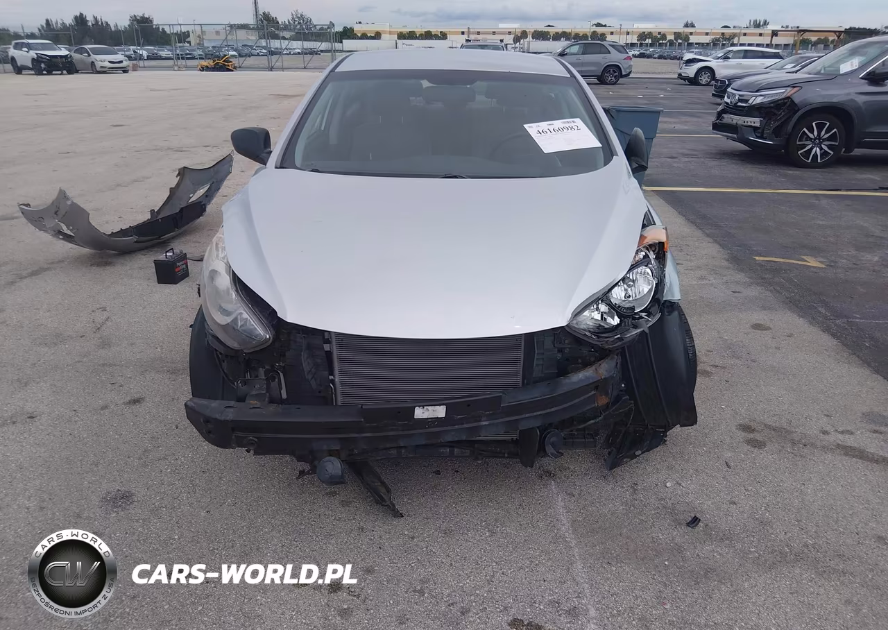 2013 Hyundai Elantra Gls VIN:KMHDH4AE9DU815559 - 6