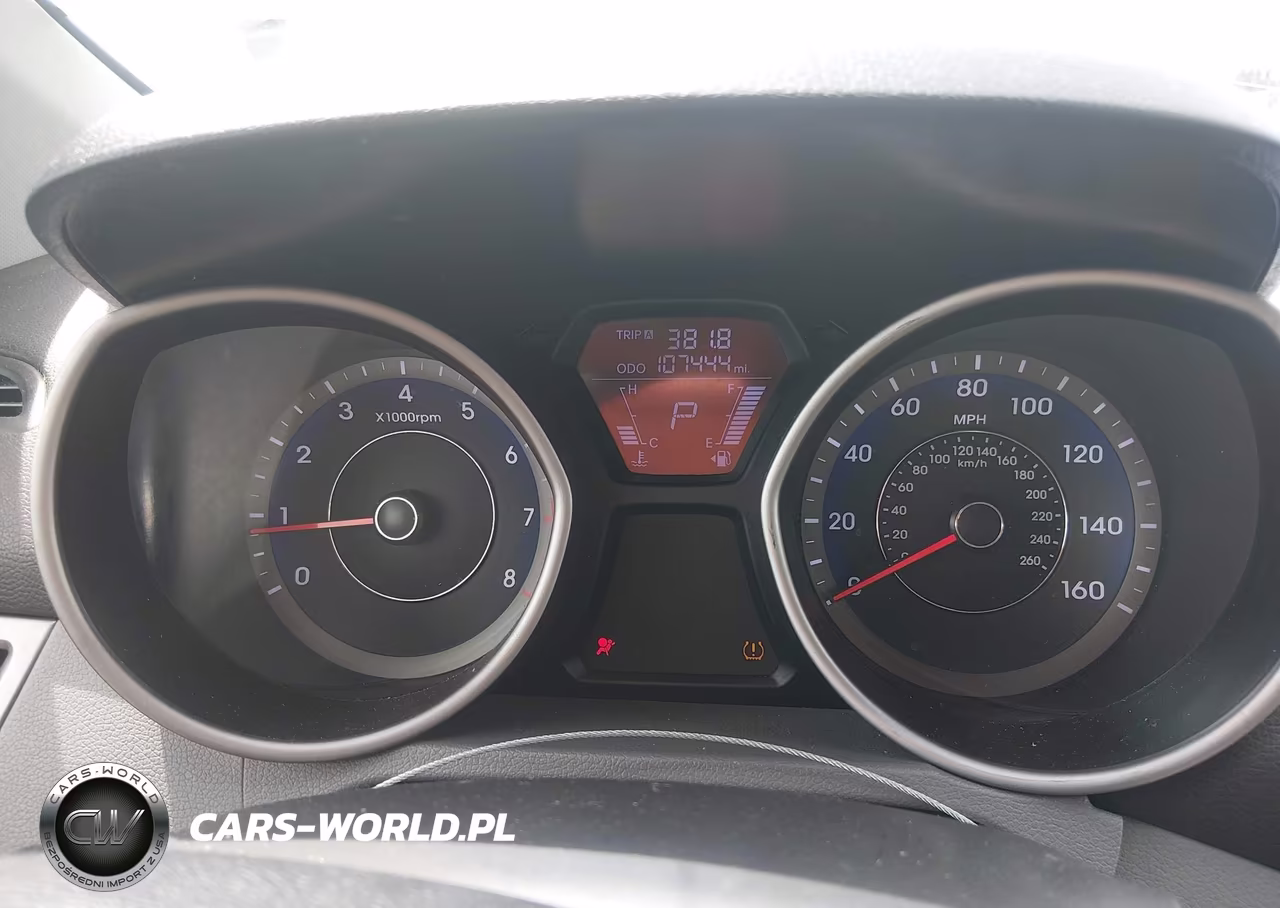 2013 Hyundai Elantra Gls VIN:KMHDH4AE9DU815559 - 7