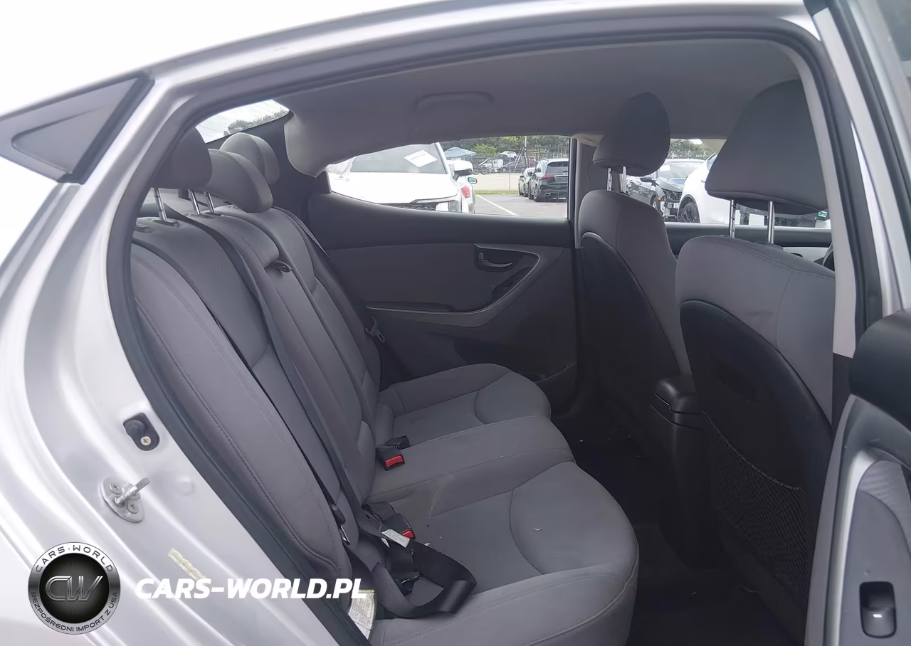 2013 Hyundai Elantra Gls VIN:KMHDH4AE9DU815559 - 8