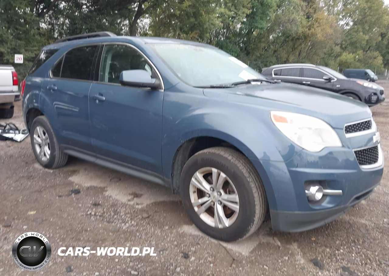 2011 Chevrolet Equinox 2Lt
