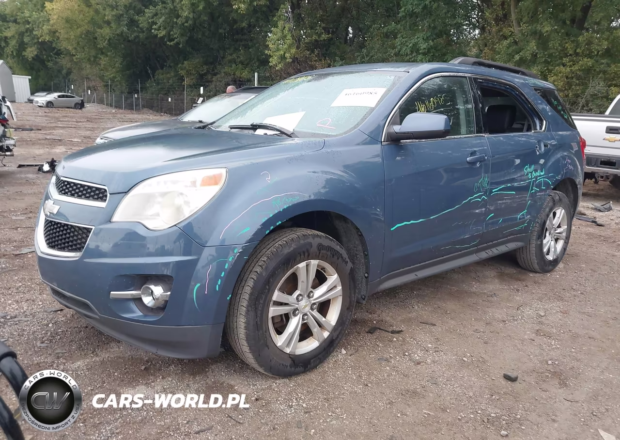 2011 Chevrolet Equinox 2Lt VIN:2CNALPEC6B6353162 - 2