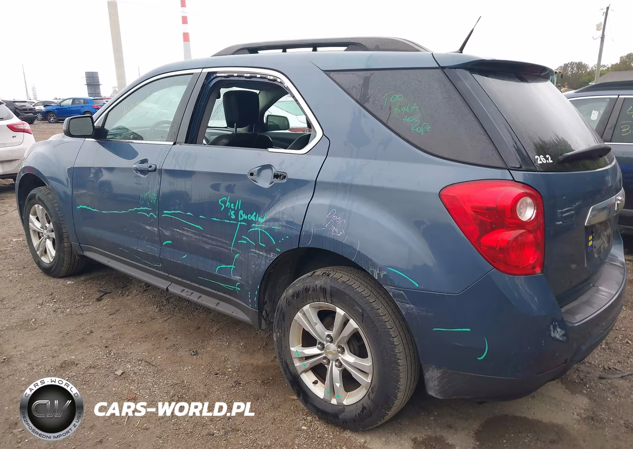 2011 Chevrolet Equinox 2Lt VIN:2CNALPEC6B6353162 - 3