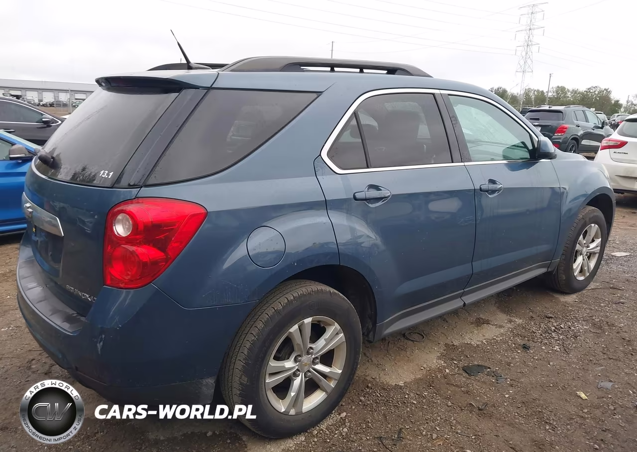 2011 Chevrolet Equinox 2Lt VIN:2CNALPEC6B6353162 - 4