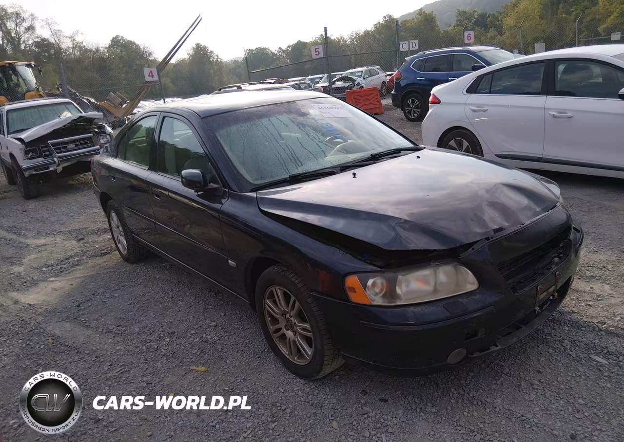 2006 Volvo S60 2.5T