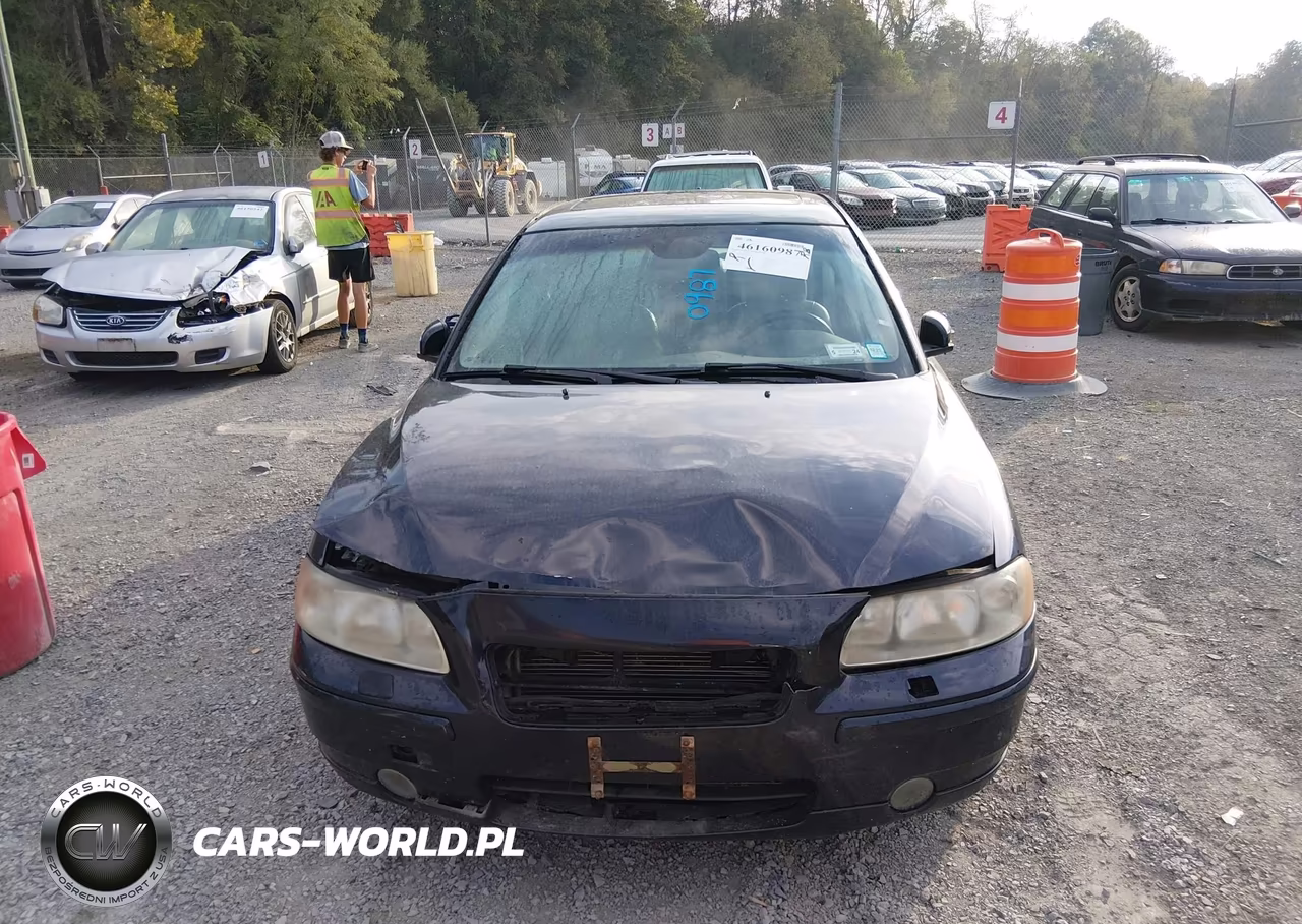 2006 Volvo S60 2.5T VIN:YV1RH592362523506 - 12