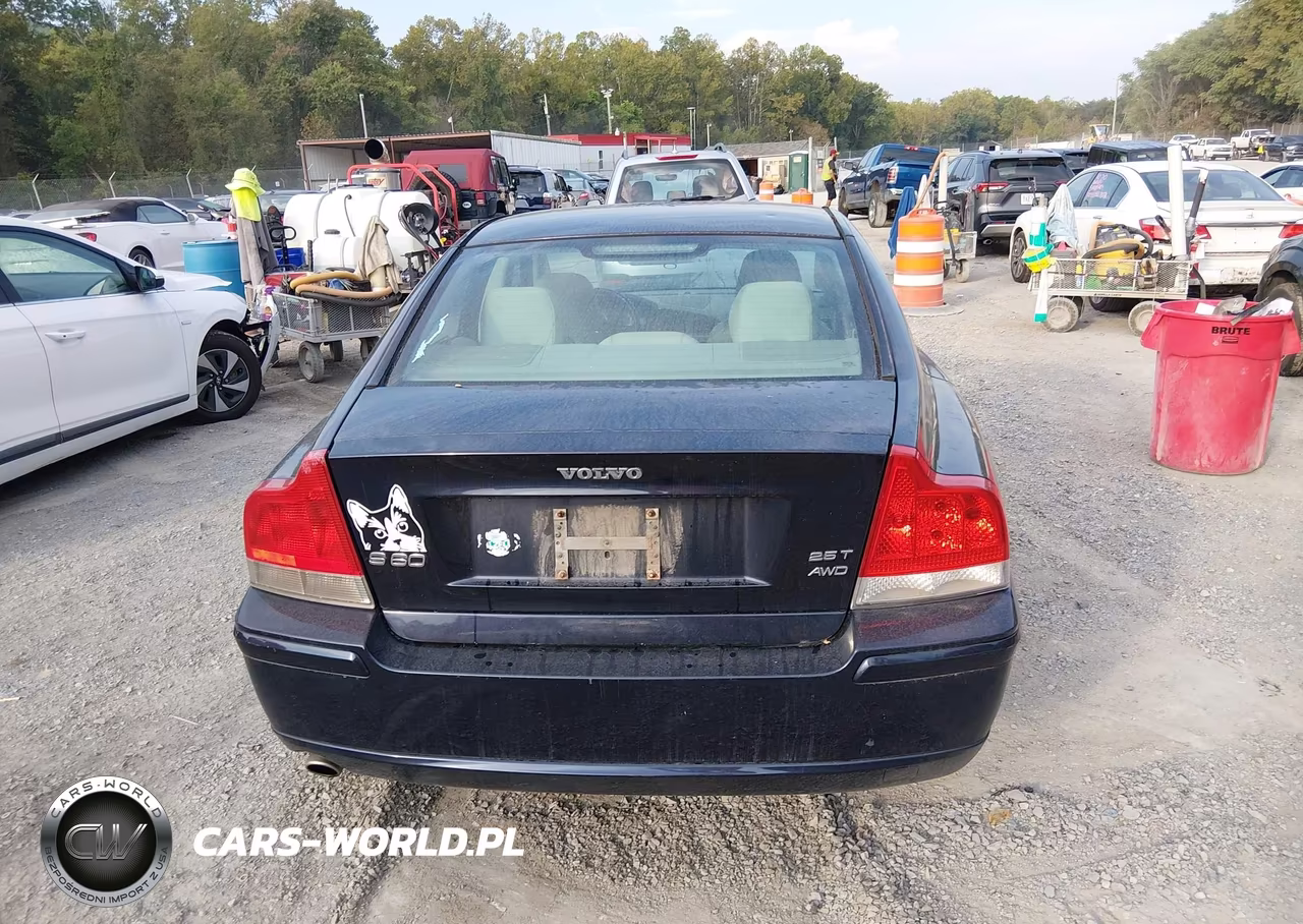 2006 Volvo S60 2.5T VIN:YV1RH592362523506 - 16