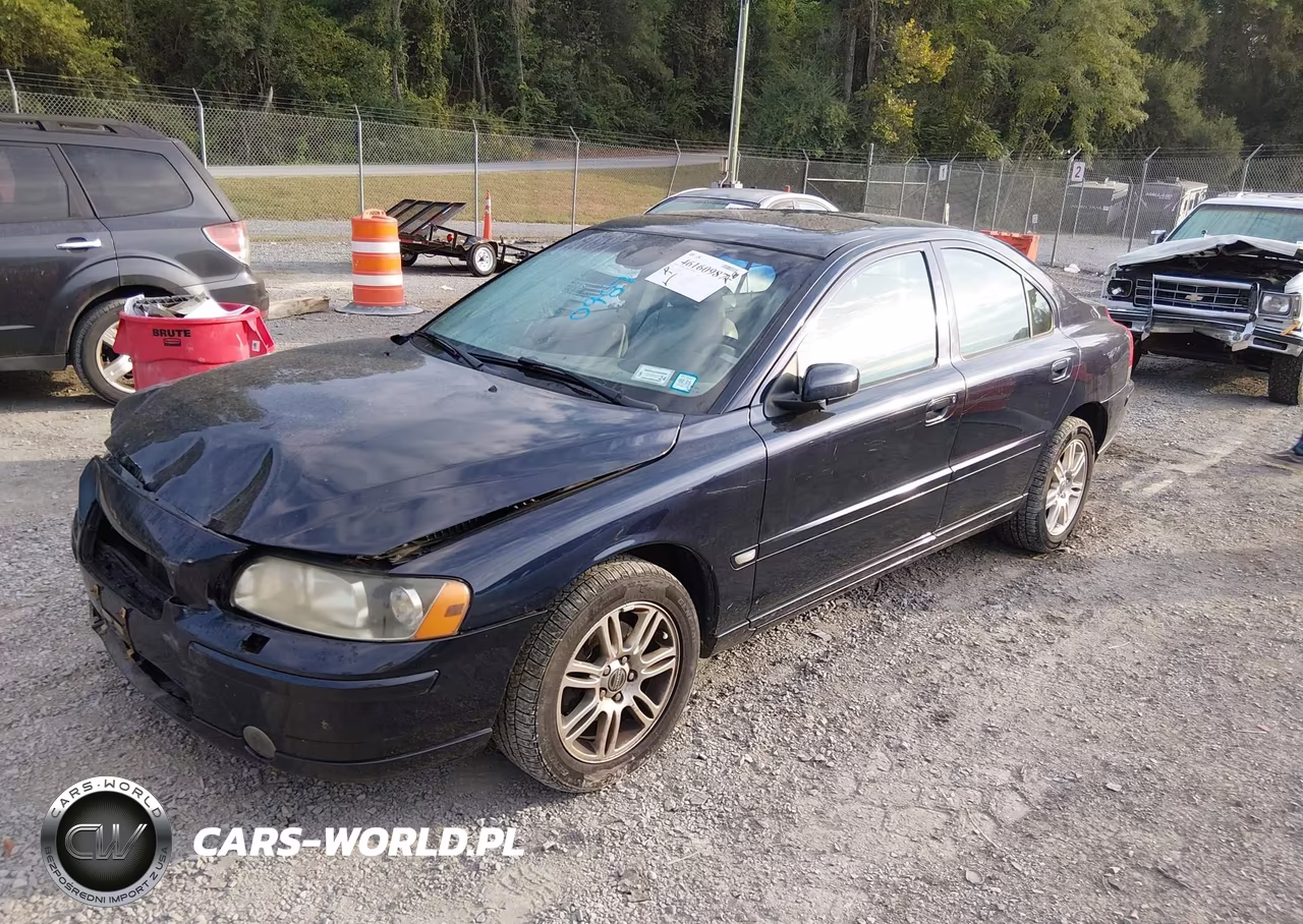 2006 Volvo S60 2.5T VIN:YV1RH592362523506 - 2
