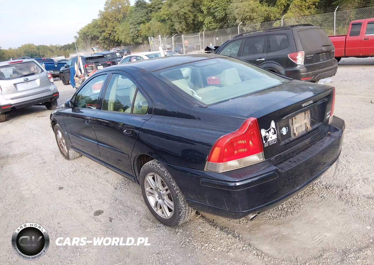 2006 Volvo S60 2.5T VIN:YV1RH592362523506 - 3