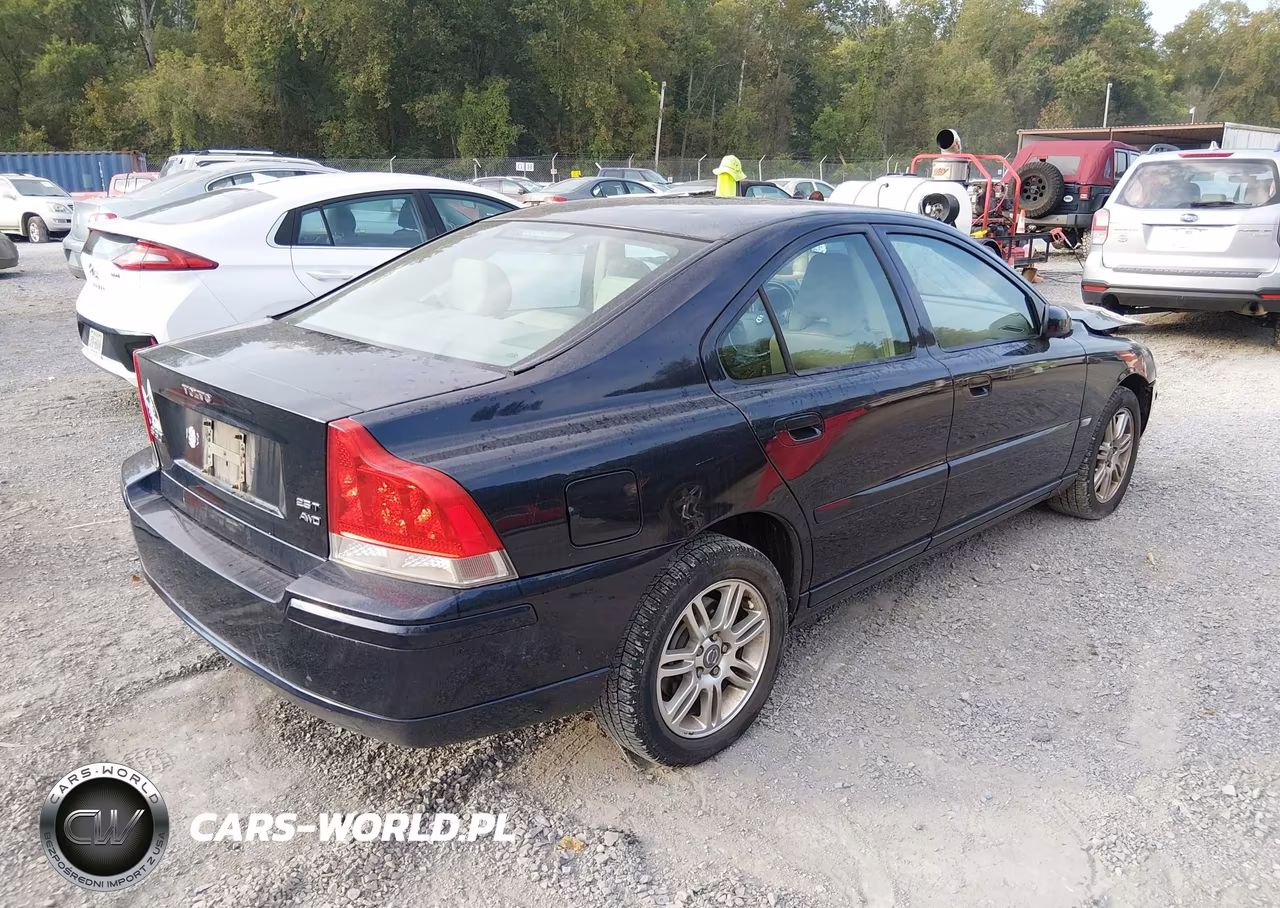 2006 Volvo S60 2.5T VIN:YV1RH592362523506 - 4