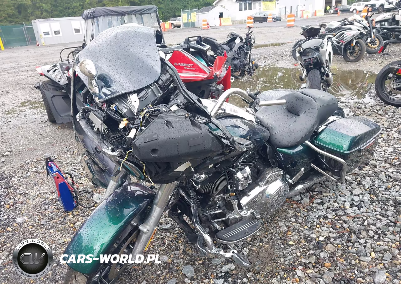 2021 Harley-Davidson Fltrxs VIN:1HD1KTP12MB641688 - 2