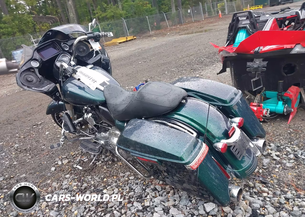 2021 Harley-Davidson Fltrxs VIN:1HD1KTP12MB641688 - 3