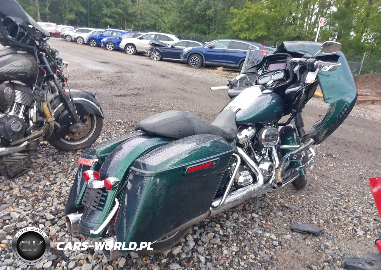 2021 Harley-Davidson Fltrxs VIN:1HD1KTP12MB641688 - 4