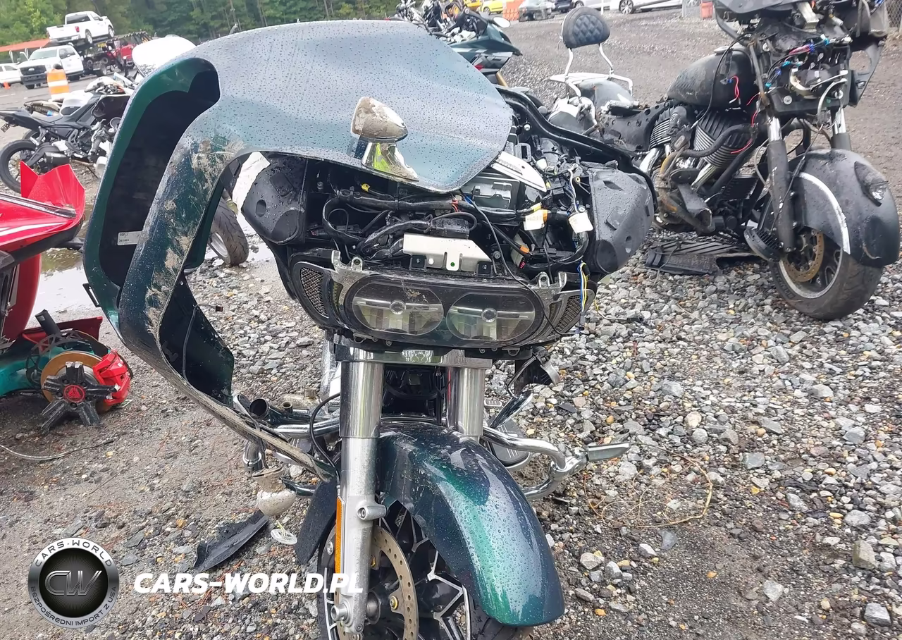 2021 Harley-Davidson Fltrxs VIN:1HD1KTP12MB641688 - 5