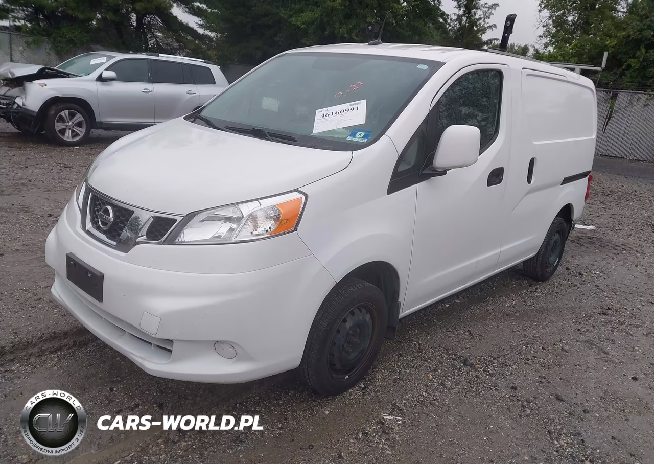 2015 Nissan Nv200 Sv VIN:3N6CM0KN3FK695583 - 2