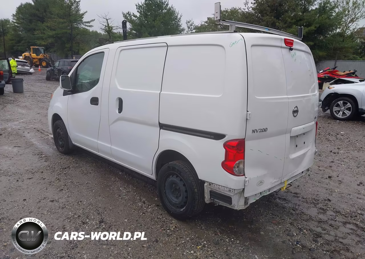 2015 Nissan Nv200 Sv VIN:3N6CM0KN3FK695583 - 3