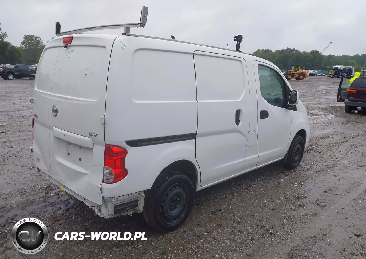 2015 Nissan Nv200 Sv VIN:3N6CM0KN3FK695583 - 4