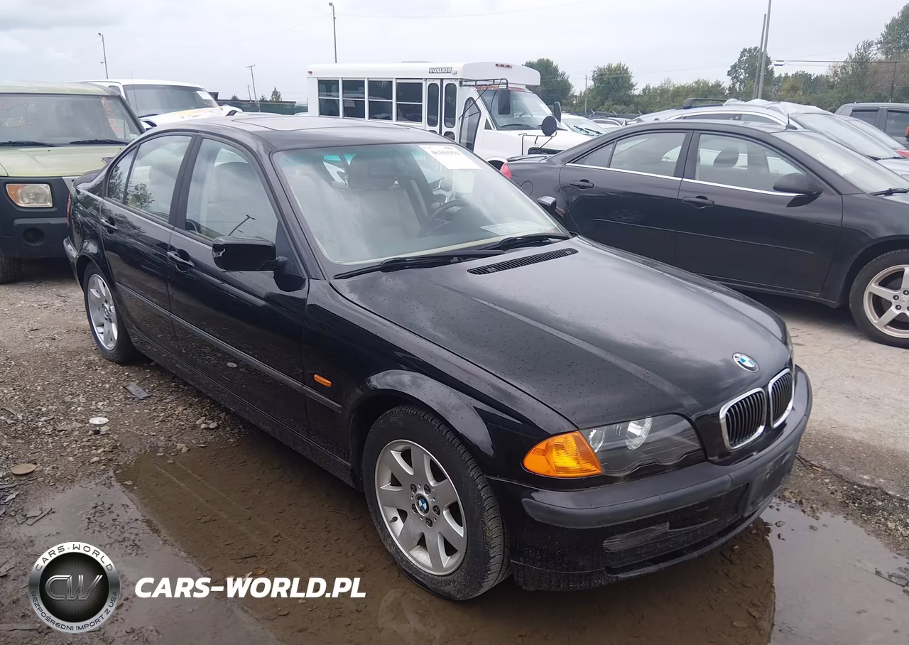 2001 BMW 325I