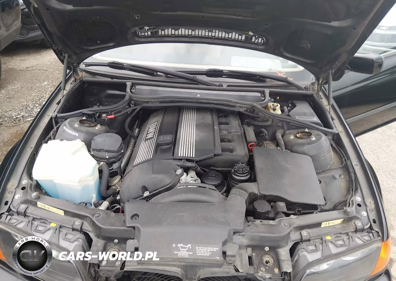 2001 BMW 325I VIN:WBAAN374X1NJ10961 - 10