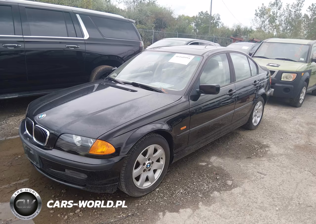 2001 BMW 325I VIN:WBAAN374X1NJ10961 - 2