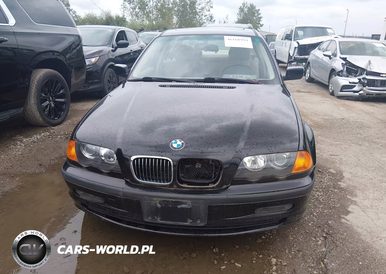 2001 BMW 325I VIN:WBAAN374X1NJ10961 - 6