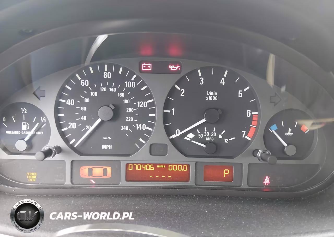 2001 BMW 325I VIN:WBAAN374X1NJ10961 - 7
