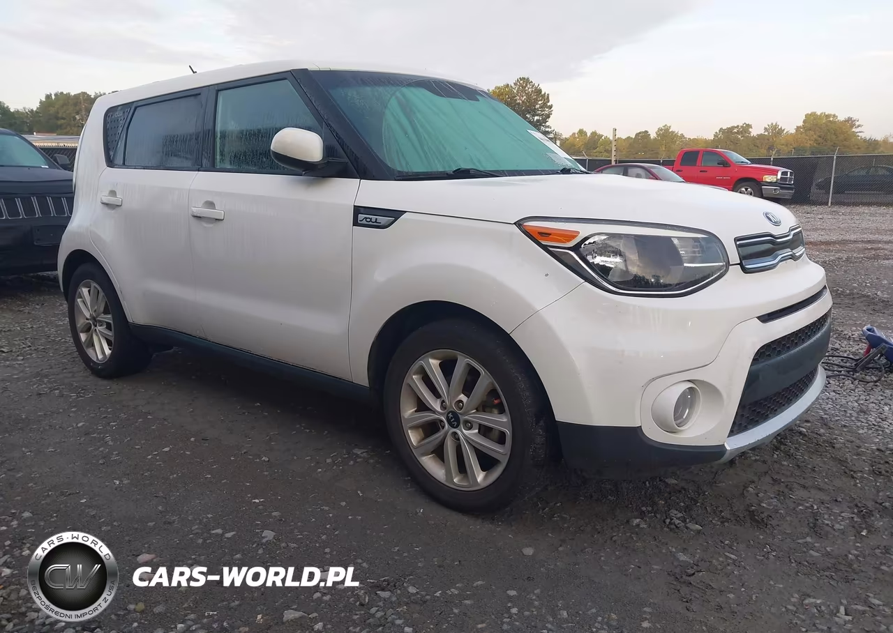 2017 Kia Soul + VIN:KNDJP3A54H7447834 - 1