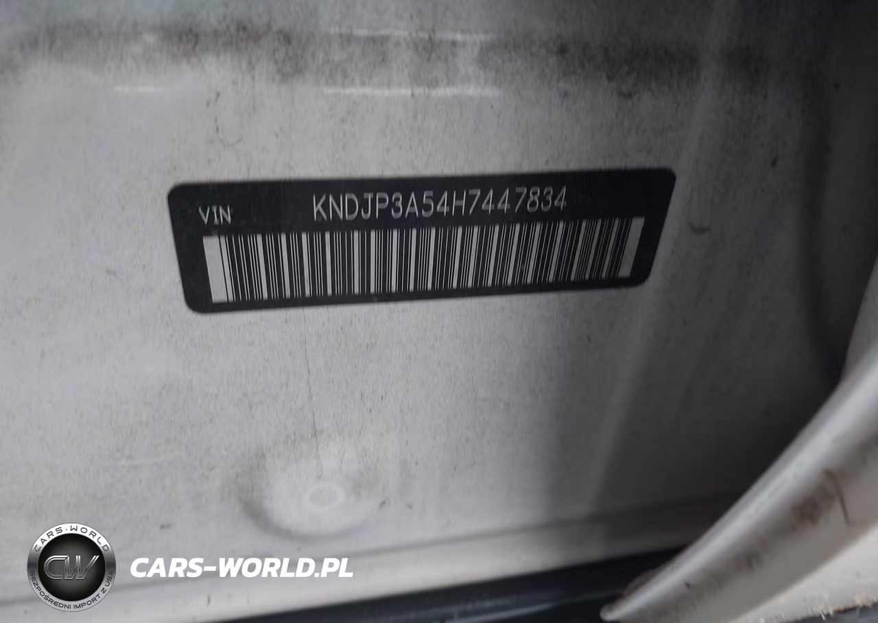 2017 Kia Soul + VIN:KNDJP3A54H7447834 - 9