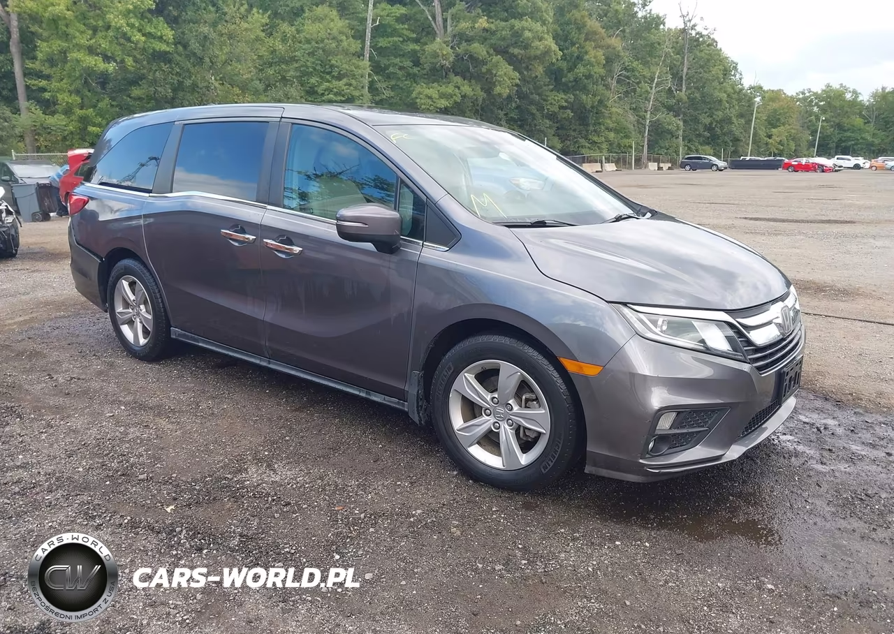 2019 Honda Odyssey Ex-L