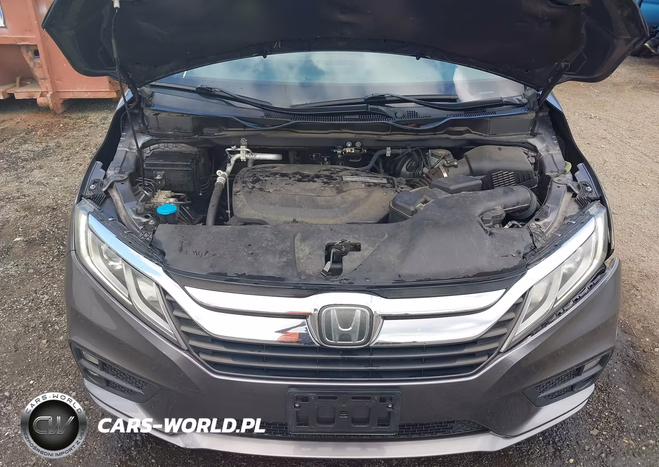 2019 Honda Odyssey Ex-L VIN:5FNRL6H70KB089317 - 10