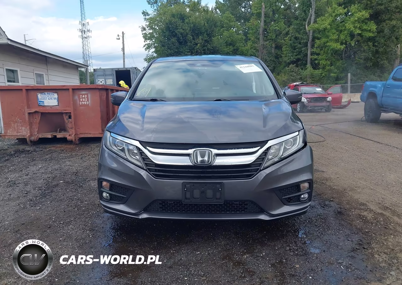 2019 Honda Odyssey Ex-L VIN:5FNRL6H70KB089317 - 12