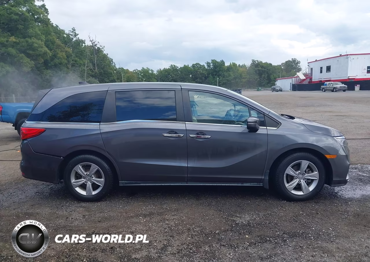 2019 Honda Odyssey Ex-L VIN:5FNRL6H70KB089317 - 13