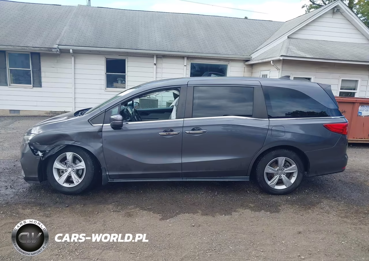 2019 Honda Odyssey Ex-L VIN:5FNRL6H70KB089317 - 14