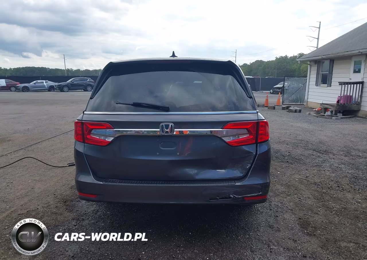 2019 Honda Odyssey Ex-L VIN:5FNRL6H70KB089317 - 16