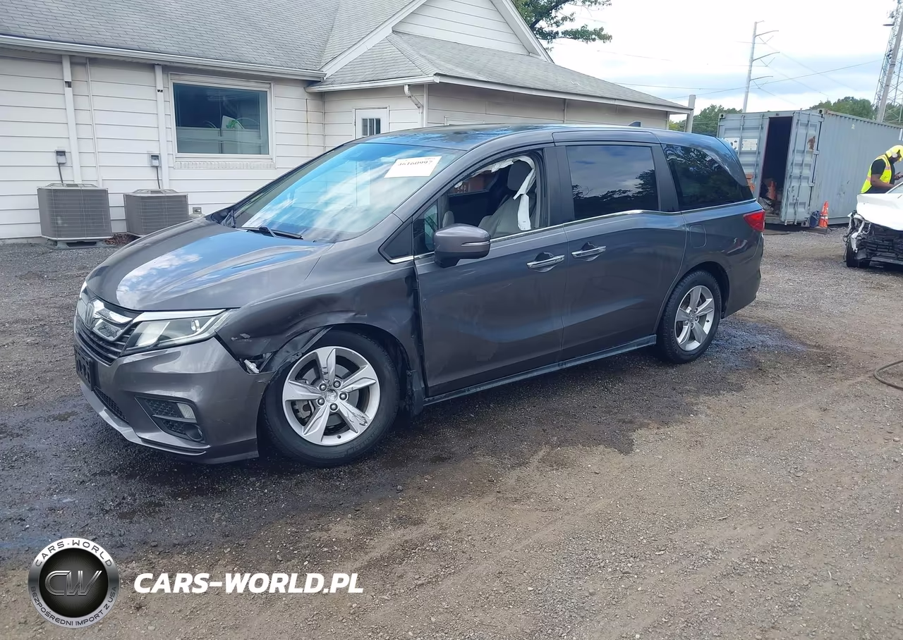 2019 Honda Odyssey Ex-L VIN:5FNRL6H70KB089317 - 2