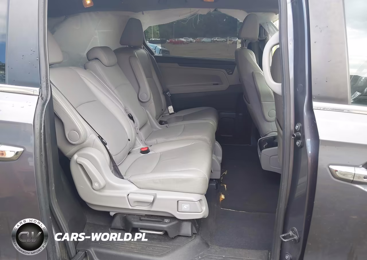 2019 Honda Odyssey Ex-L VIN:5FNRL6H70KB089317 - 8