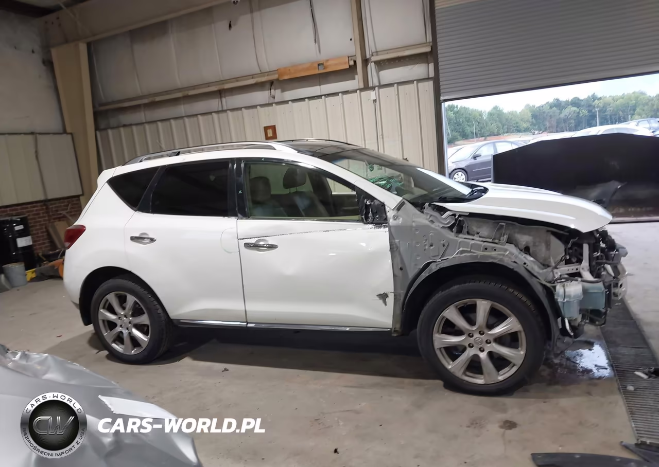 2013 Nissan Murano Le VIN:JN8AZ1MW1DW321695 - 14