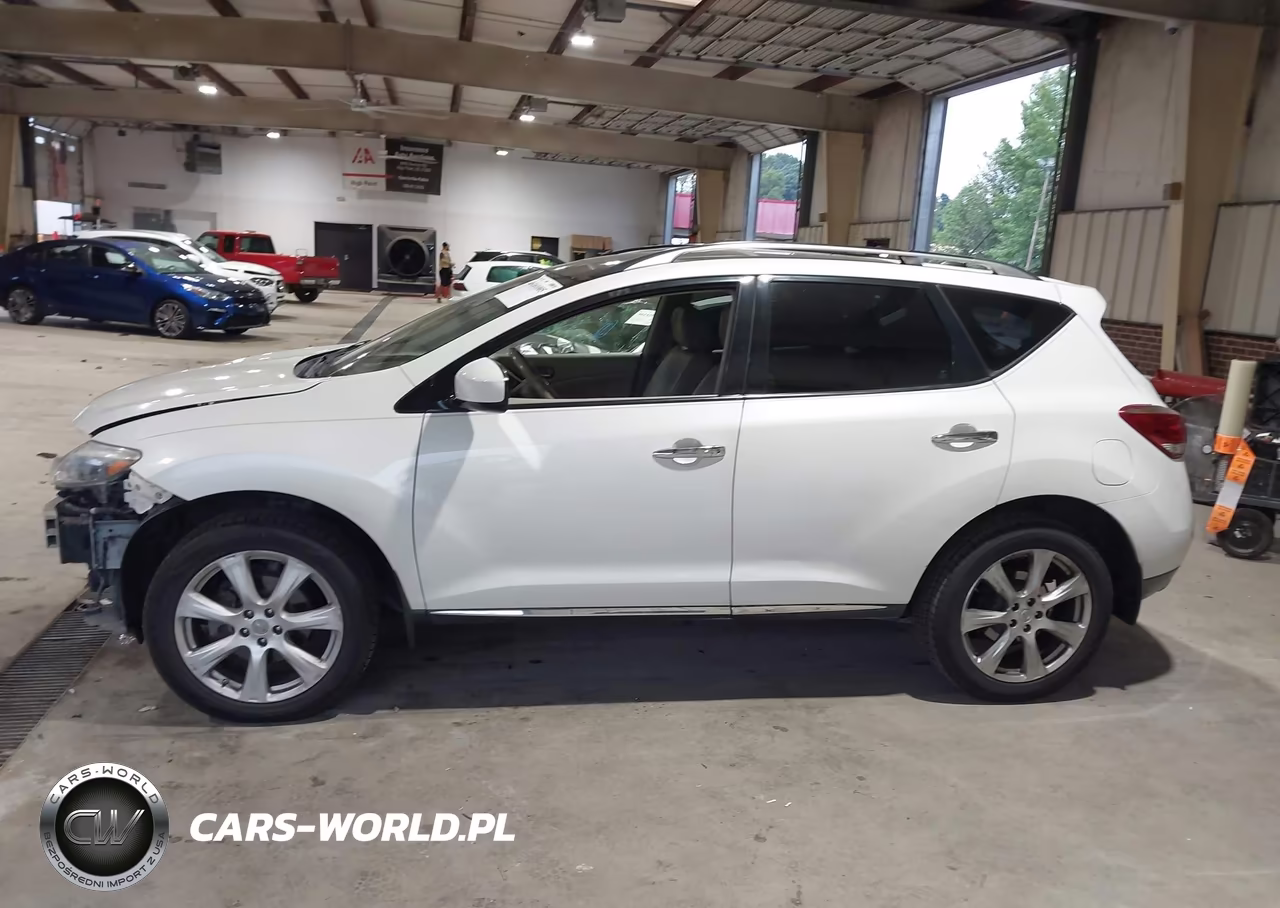 2013 Nissan Murano Le VIN:JN8AZ1MW1DW321695 - 15