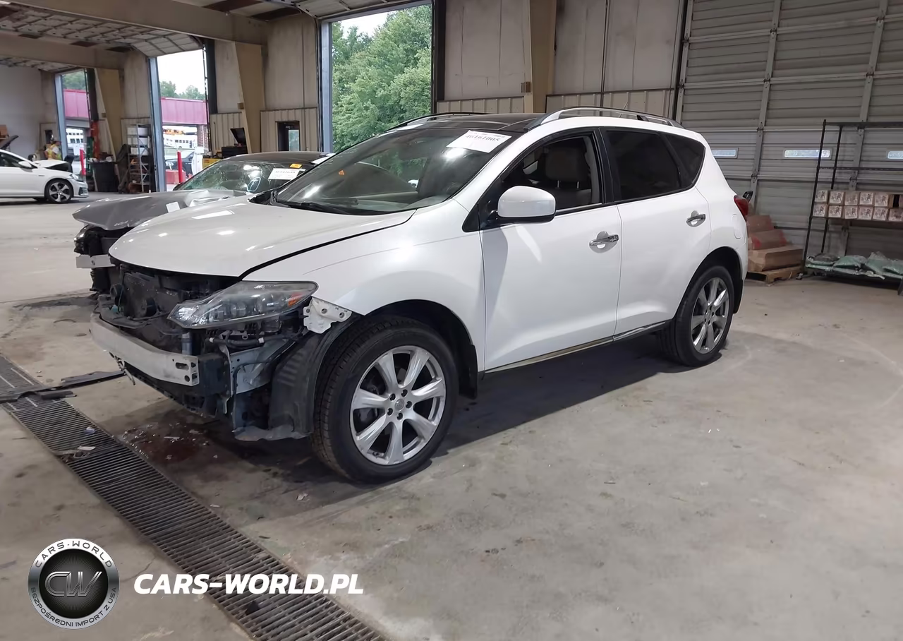 2013 Nissan Murano Le VIN:JN8AZ1MW1DW321695 - 2