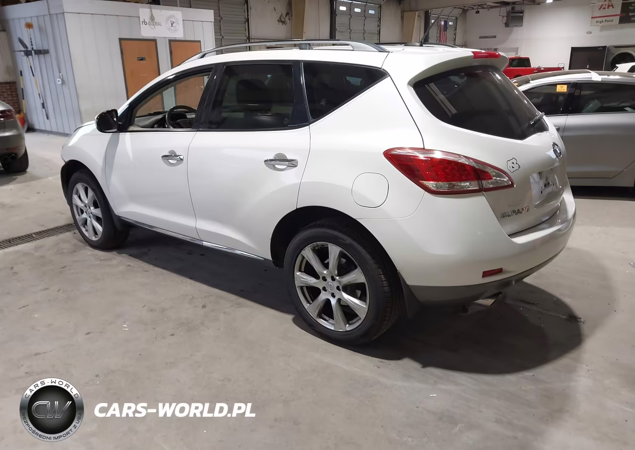 2013 Nissan Murano Le VIN:JN8AZ1MW1DW321695 - 3