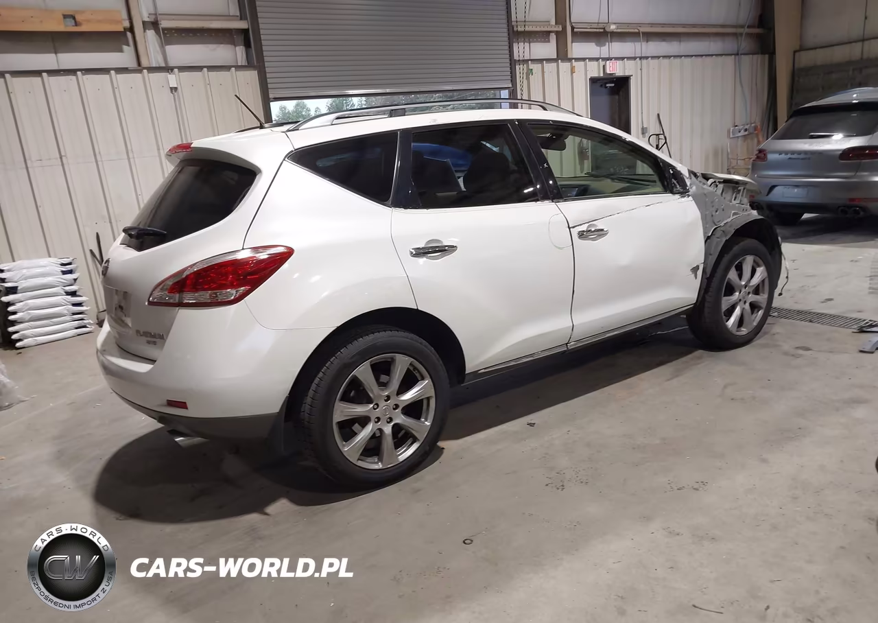 2013 Nissan Murano Le VIN:JN8AZ1MW1DW321695 - 4