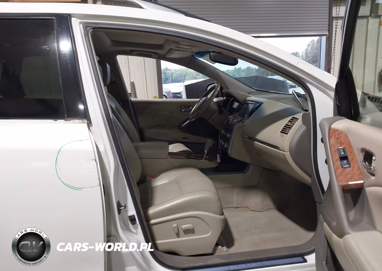 2013 Nissan Murano Le VIN:JN8AZ1MW1DW321695 - 5