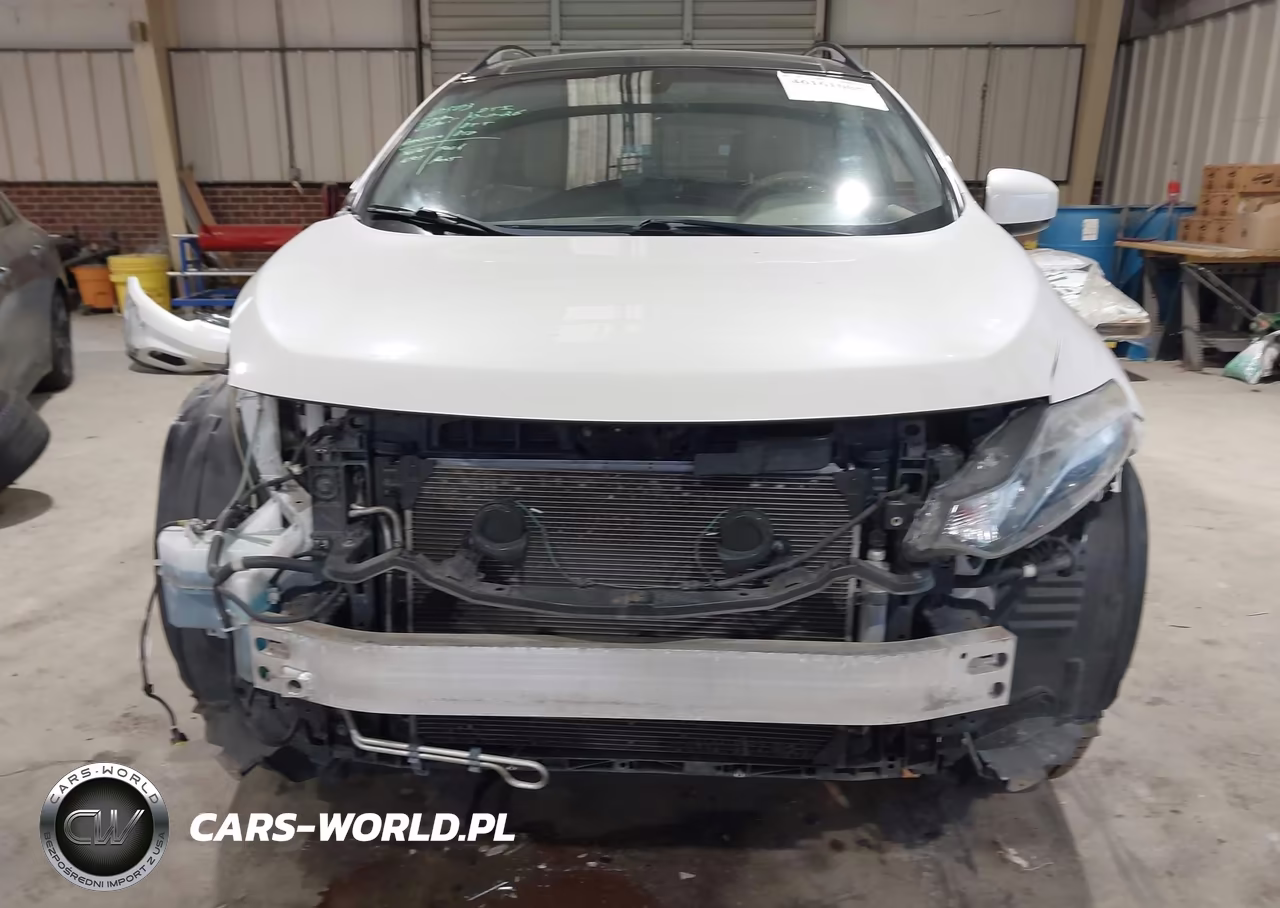 2013 Nissan Murano Le VIN:JN8AZ1MW1DW321695 - 6