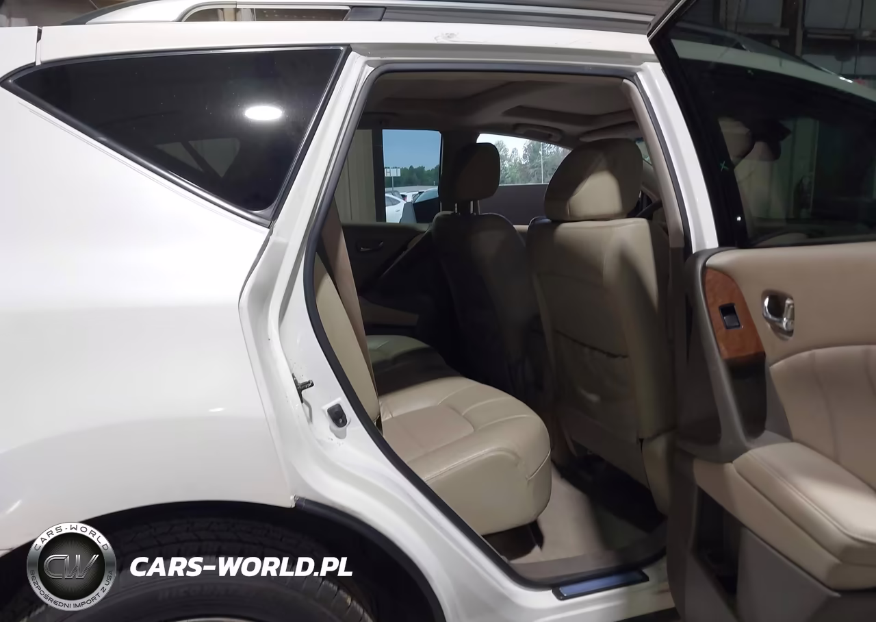 2013 Nissan Murano Le VIN:JN8AZ1MW1DW321695 - 8