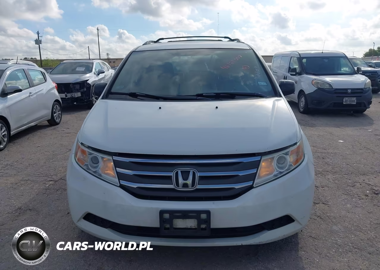 2013 Honda Odyssey Ex VIN:5FNRL5H42DB046259 - 12