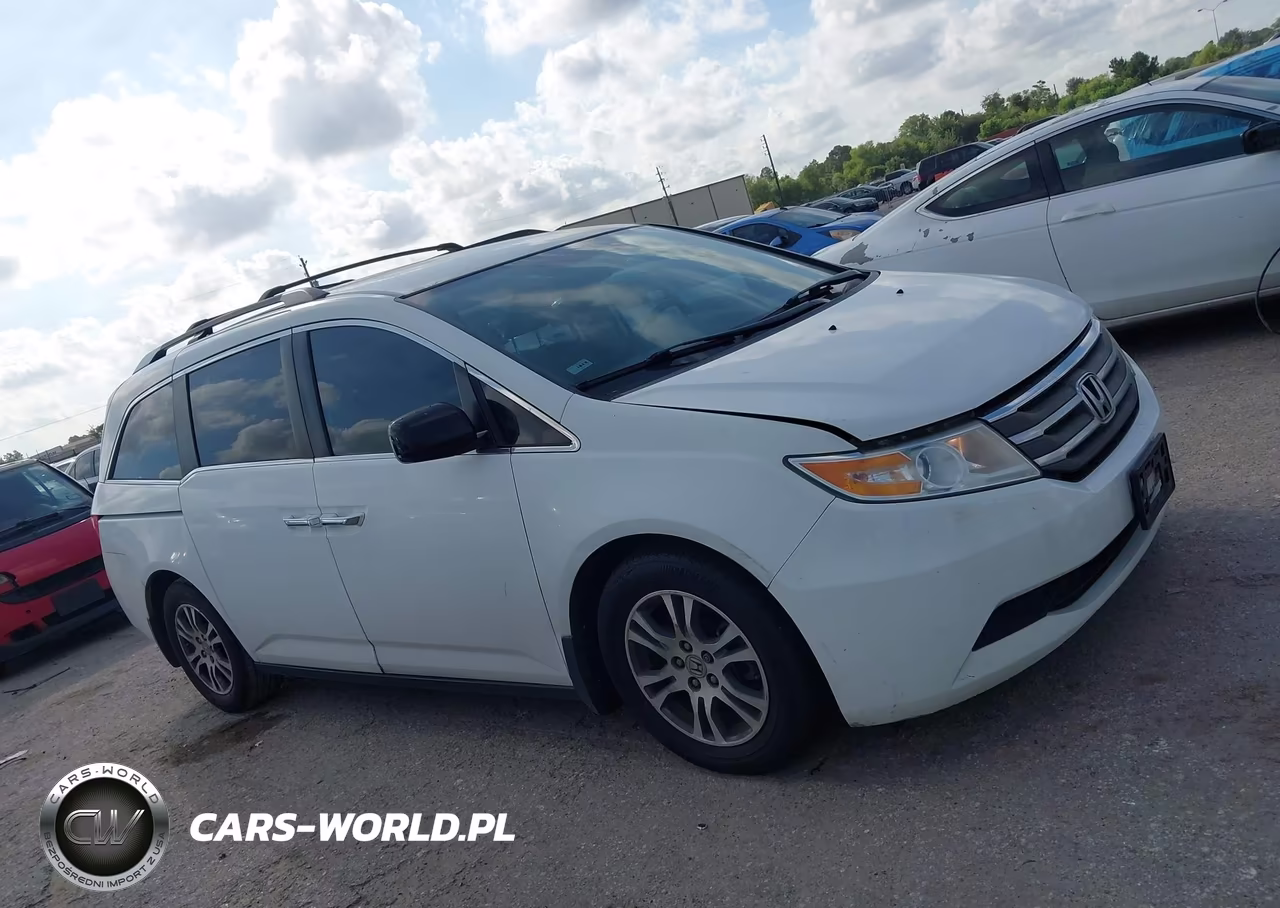 2013 Honda Odyssey Ex VIN:5FNRL5H42DB046259 - 13