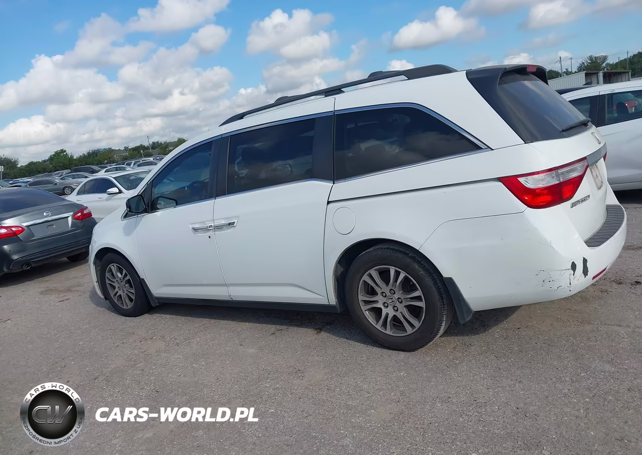 2013 Honda Odyssey Ex VIN:5FNRL5H42DB046259 - 14